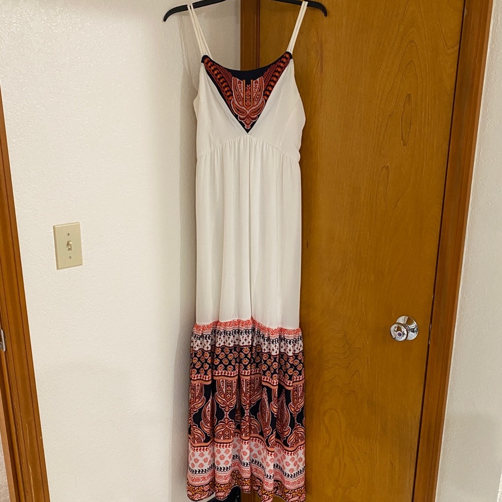 Like new maxi dress